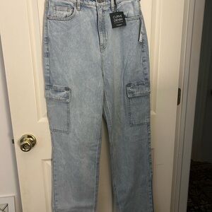 Pacsun Curve 90’s Boyfriend Cargo Jeans